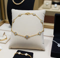Bracciale in oro Giallo 18k - 0,90ct Diamante (Coltivato in laboratorio)