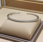 Bracciale in oro bianco 18k e diamanti 1.55ct (Coltivato in laboratorio)