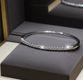 Bracciale in oro bianco 18k e diamanti  1.99ct (Coltivato in laboratorio)