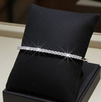 Bracciale in oro bianco 18k e diamanti  1.99ct (Coltivato in laboratorio)