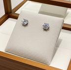 Orecchini - 18 carati Oro Bianco - 0.80ct. tw. Diamante (Naturale)