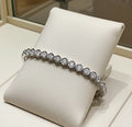 Bracciale Tennis - 18 carati Oro bianco - 2,05ct. tw. Diamante (Naturale)
