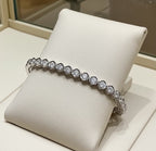 Bracciale Tennis - 18 carati Oro bianco - 2,05ct. tw. Diamante (Naturale)