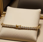 bracciale tennis con diamanti naturali 1,28 ct