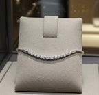 Bracciale - 3 g - 1,50 ct - 18 carati Oro bianco - Diamante Naturale