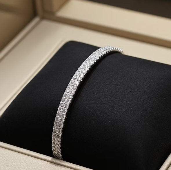 Bracciale in oro 18k e diamanti naturali 2.00ct