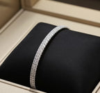 Bracciale in oro 18k e diamanti naturali 2.00ct