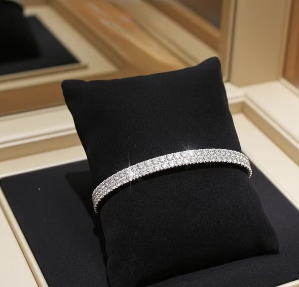 Bracciale in oro 18k e diamanti naturali 2.00ct