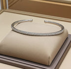 Bracciale in oro bianco 18k e diamanti naturali 1.55ct