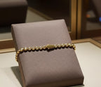 Bracciale tennis a cipollina con diamanti naturali 3,80 ct
