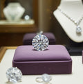 Diamante (Naturale) - 0,20 ct - Rotondo -E - VVS1 - IGI