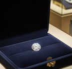 Diamante (Naturale) - 0,20 ct - Rotondo -E - VVS1 - IGI