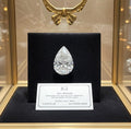Diamante (Naturale) - 1.01 ct - Pera - D (incolore) - IF - IGI