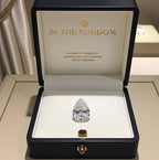 Diamante (Naturale) - 1.01 ct - Pera - D (incolore) - IF - IGI
