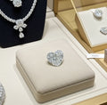 Diamante (Naturale) - 0.72 ct - Cuore - E - VVS1 - IGI