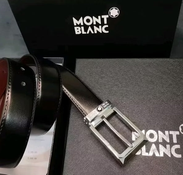 Cintura Reversibile Meisterstück Soft Grain Montblack