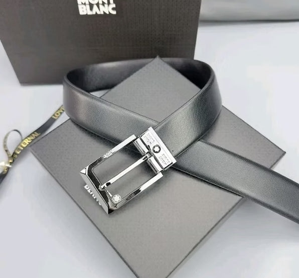 Cintura Reversibile Meisterstück Soft Grain Montblack
