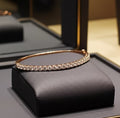 Bracciale in oro Giallo 18k e diamanti naturali 2.30 ct