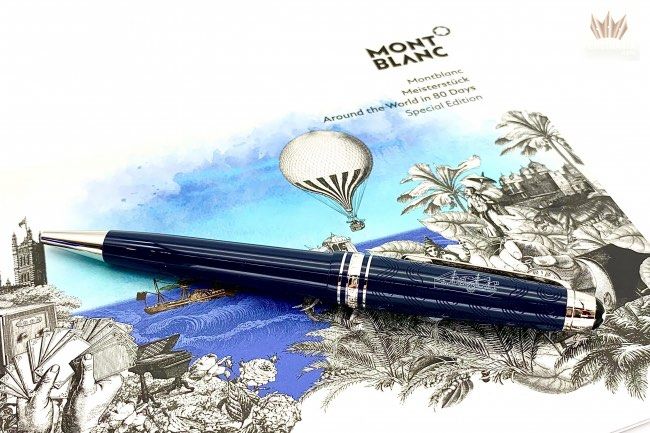 Penna Montblanc Meisterstuck Around the World in 80 Days